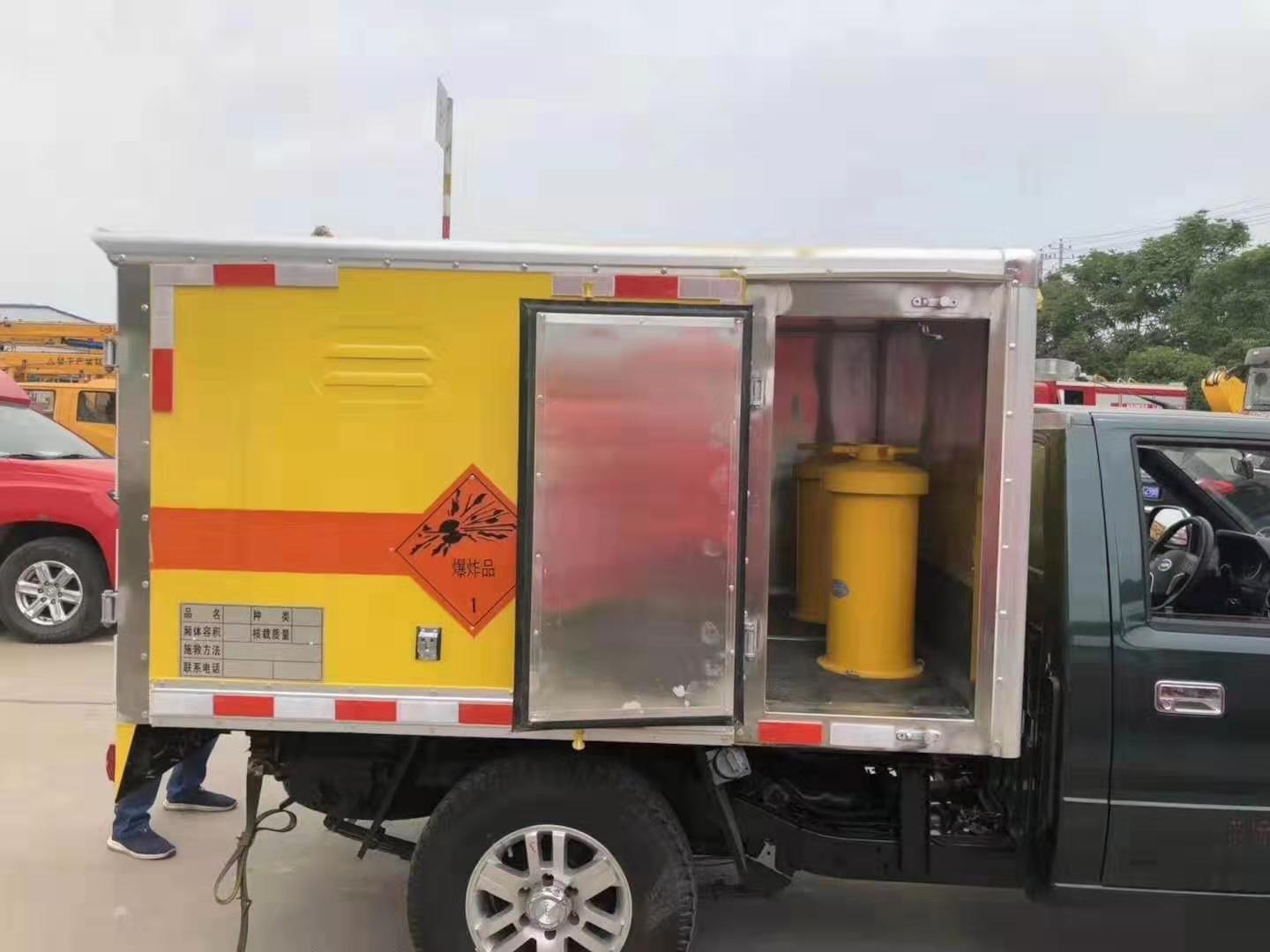 龙岗爆破器材运输车行业深度解析：规格选择与运输效能的更优配置