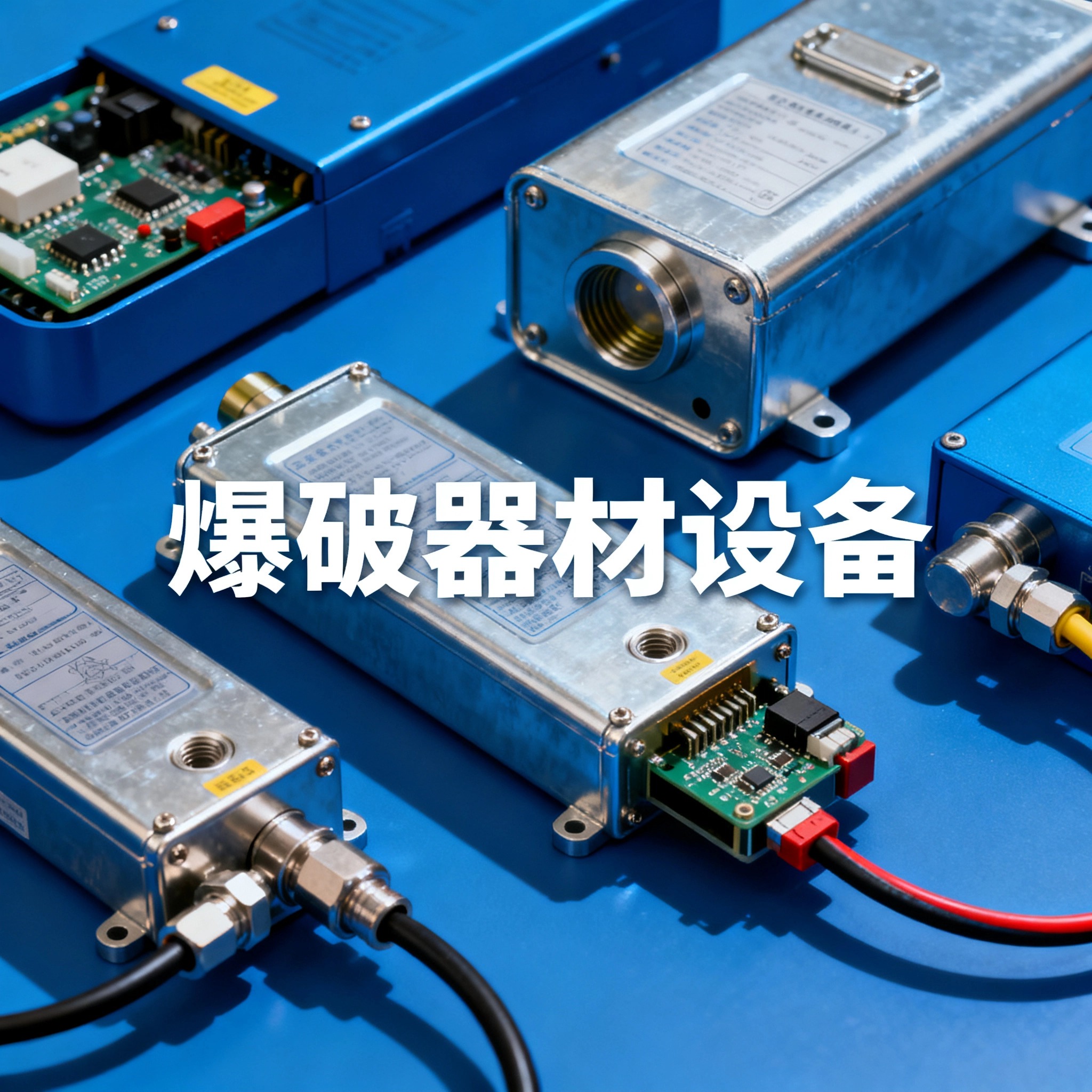 龙岗从“火种”到“大脑”：爆破器材的全面进化