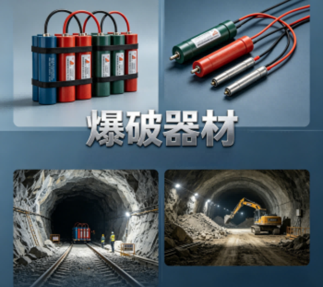 龙岗爆破器材的“移动保险柜”：储存与运输的安全密码